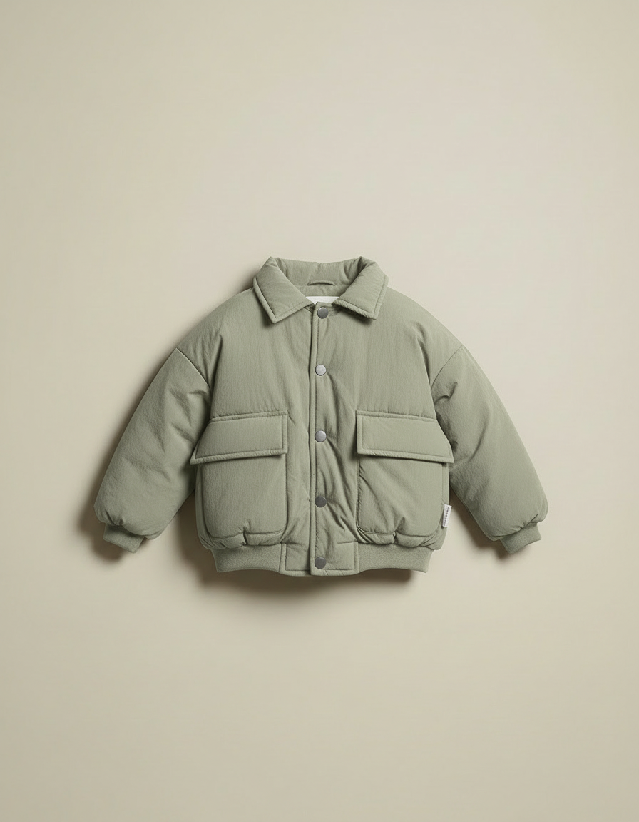 Maren | Warme Katoenen Kinderjas