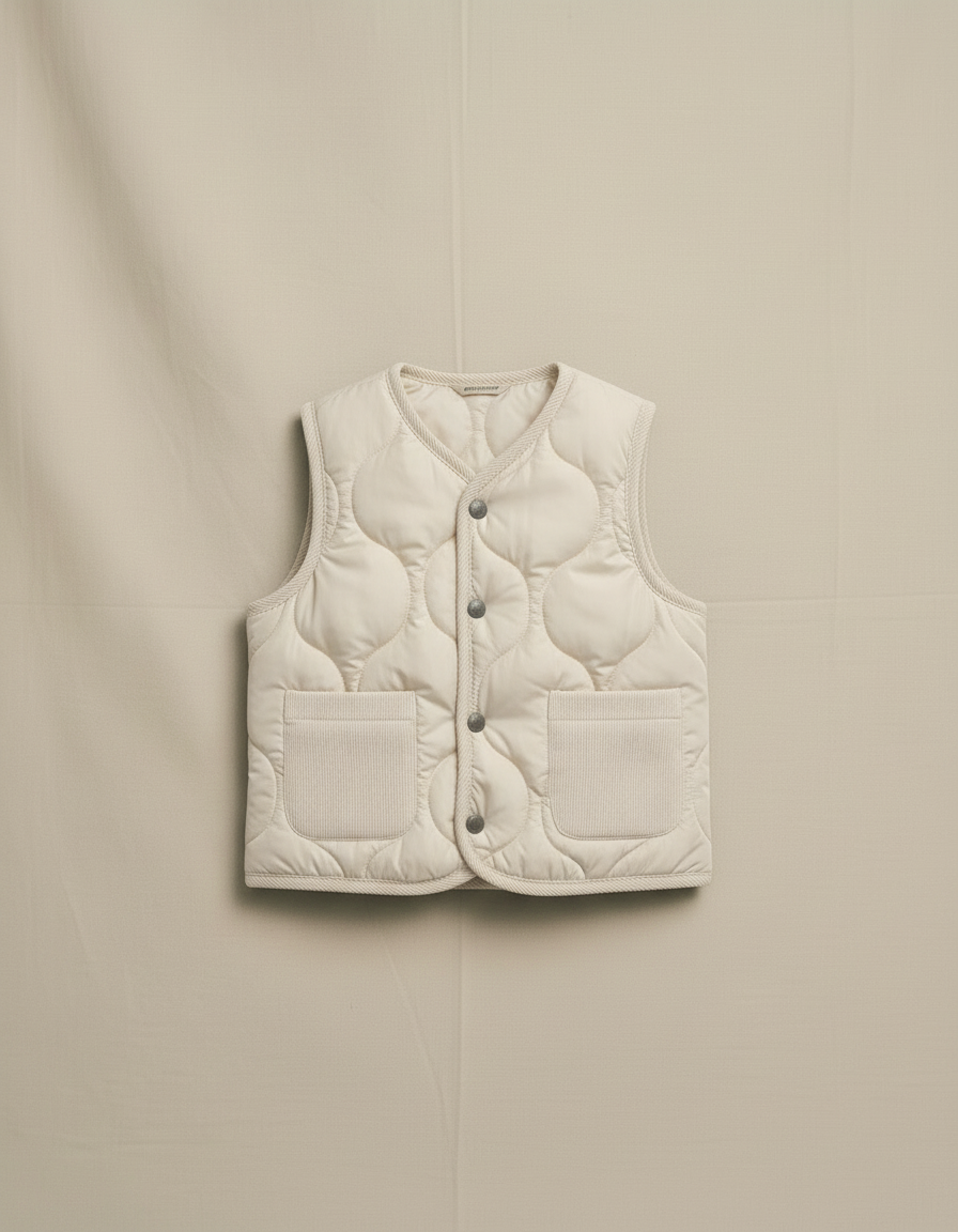 Evi | Gewatteerd Kinderbodywarmer