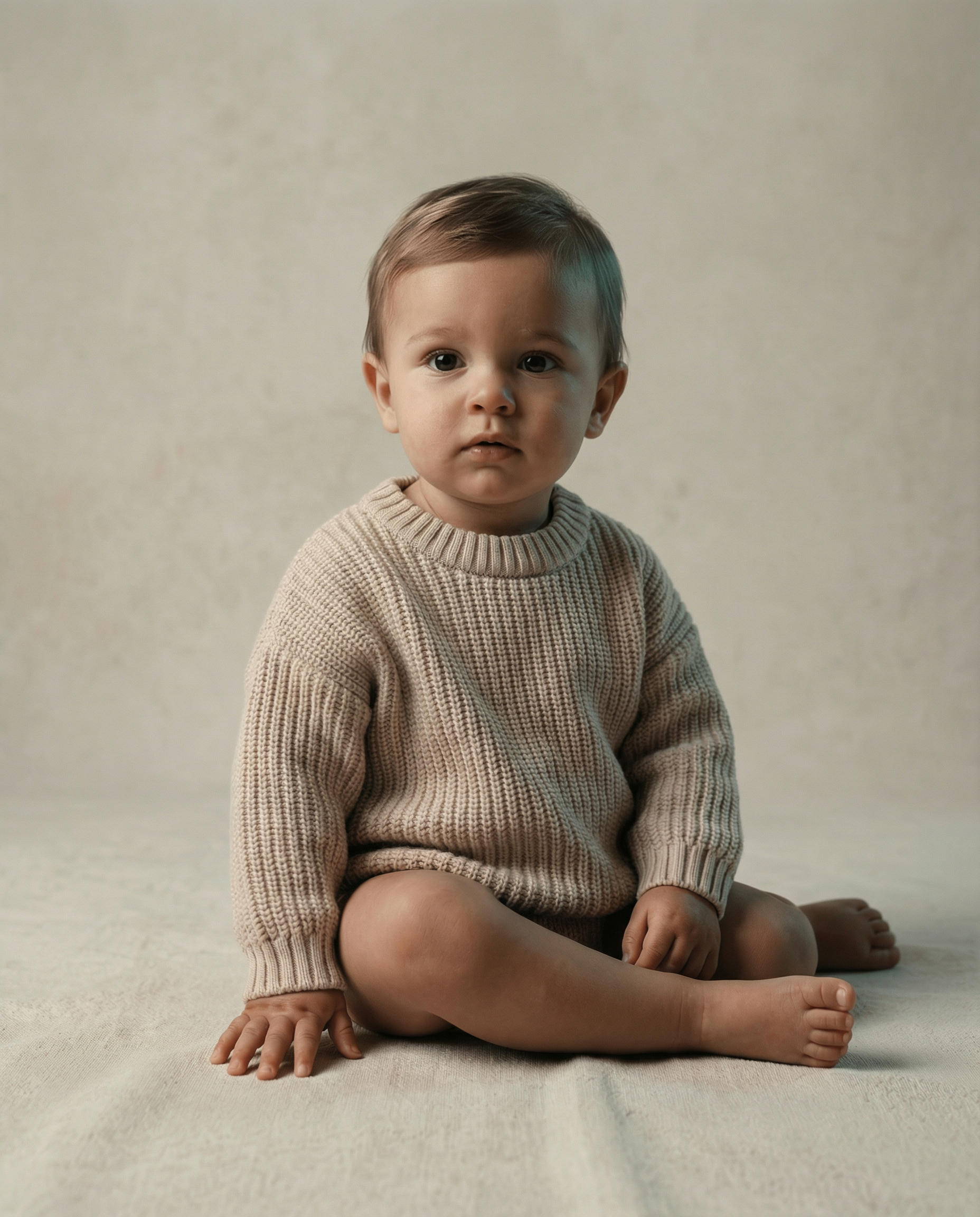 Rune | Gebreid Kindertruitje