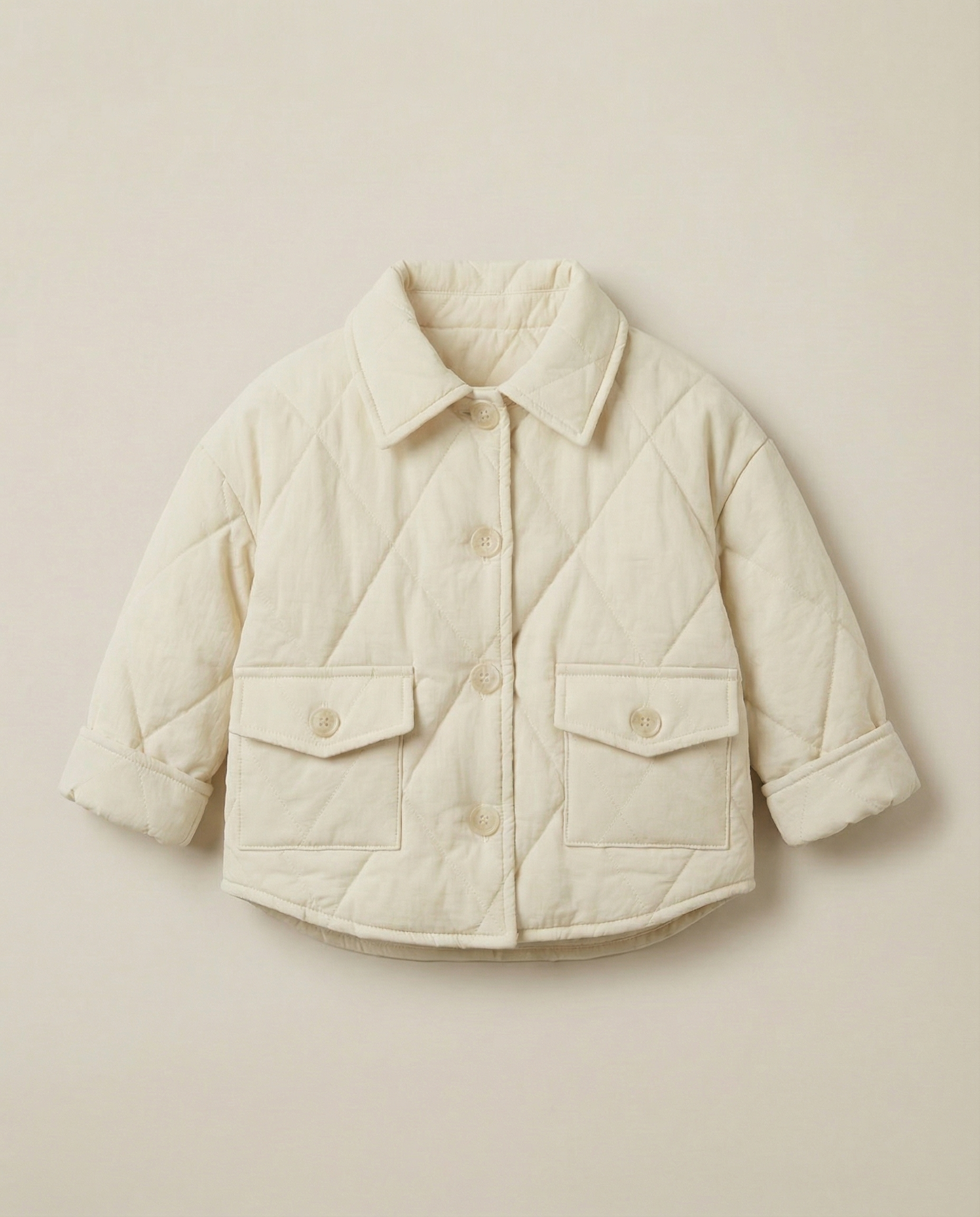 Sueli | Gewatteerde Katoenen jas