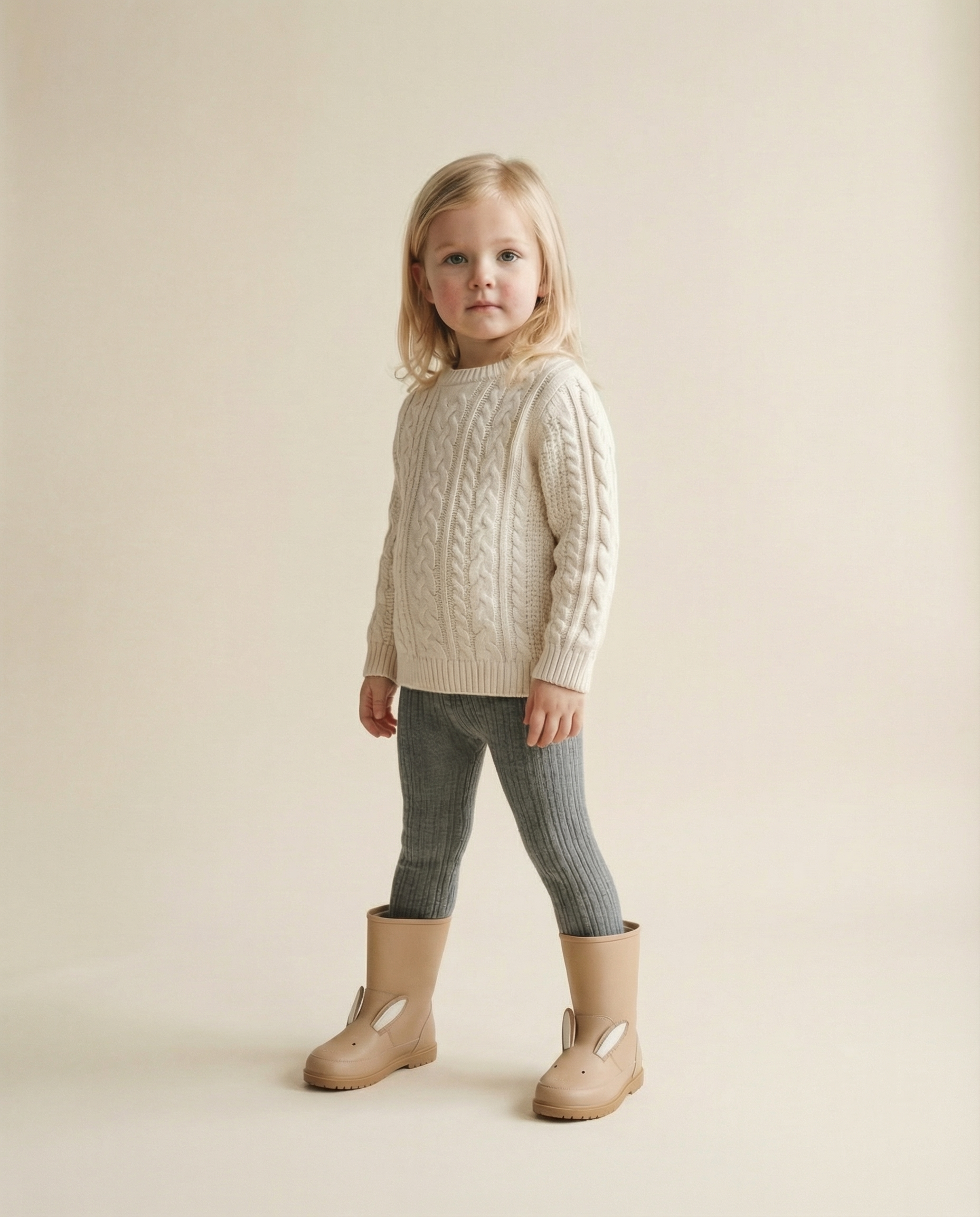 Miro | Warme Leren Kinder Boots