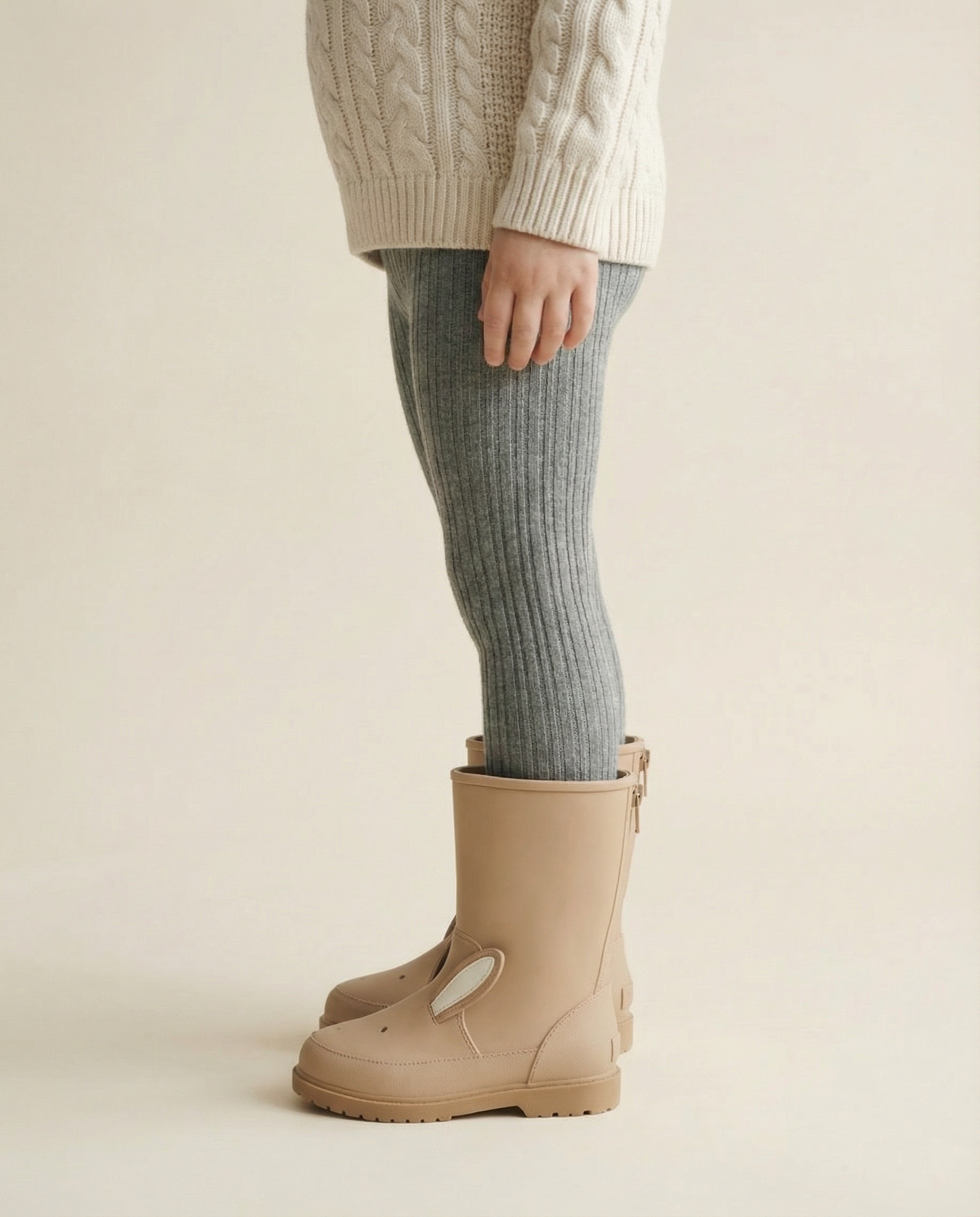 Miro | Warme Leren Kinder Boots