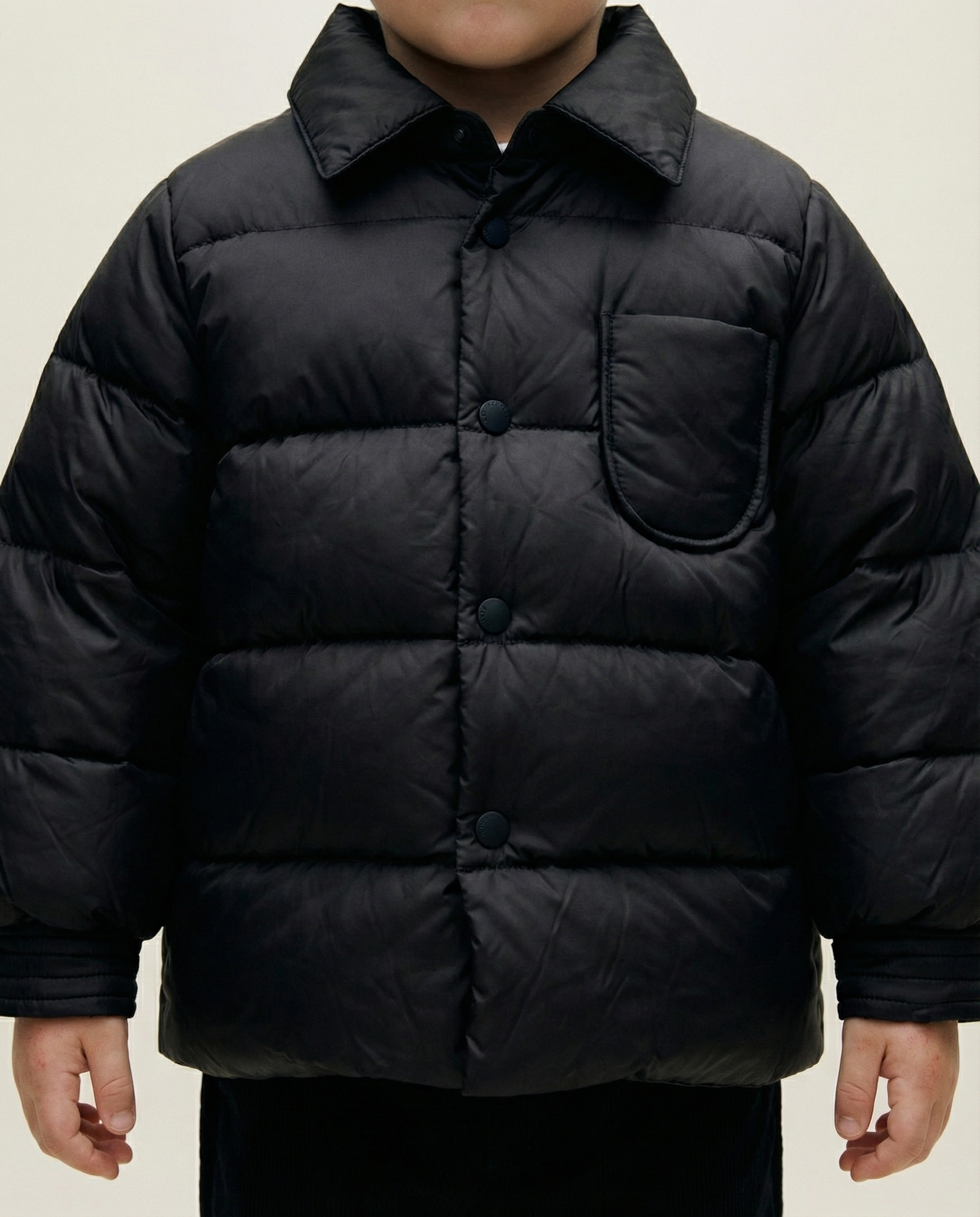 Nerio | Warme Kinder Donsjas