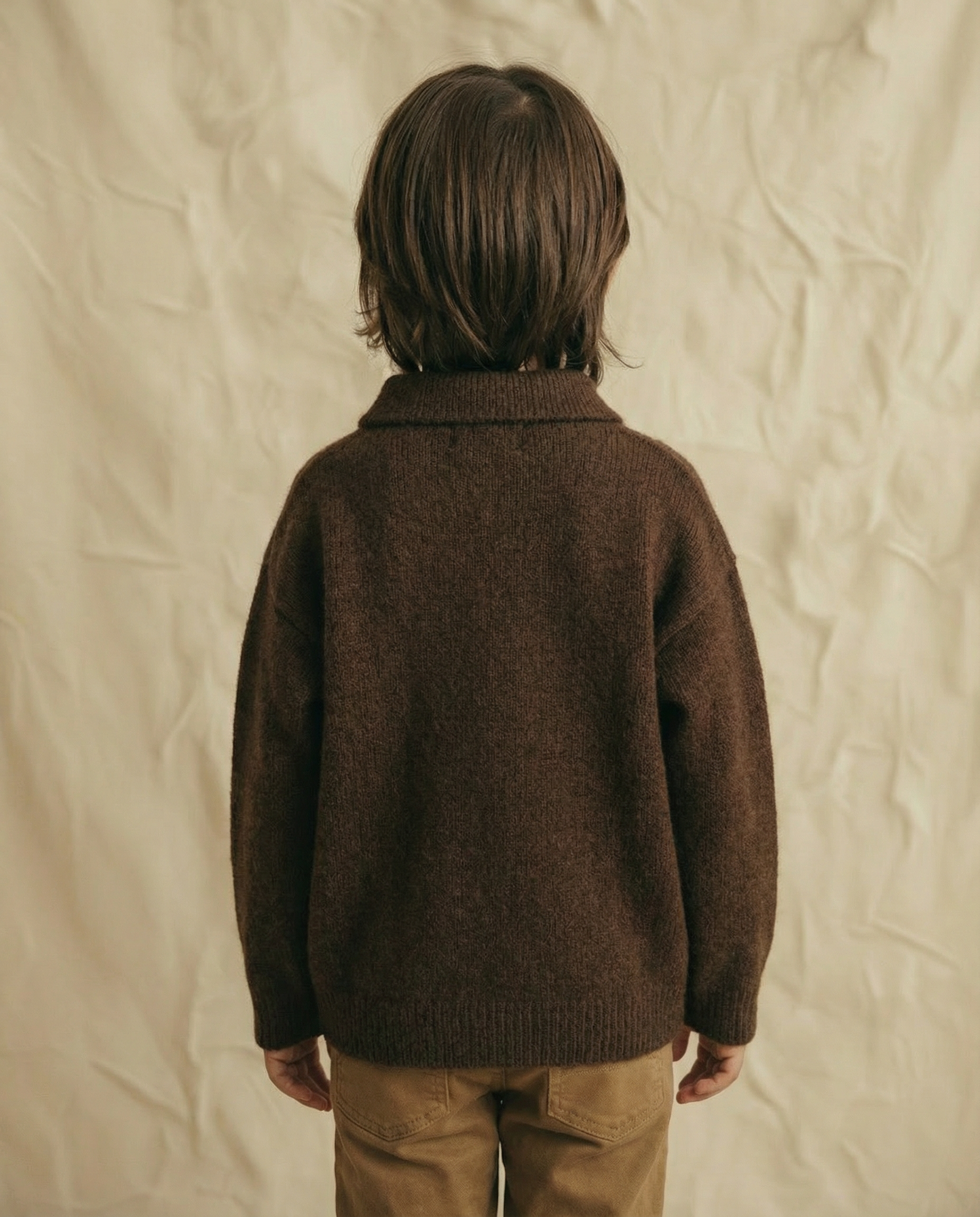 Kora | Zachte Wollen Pullover