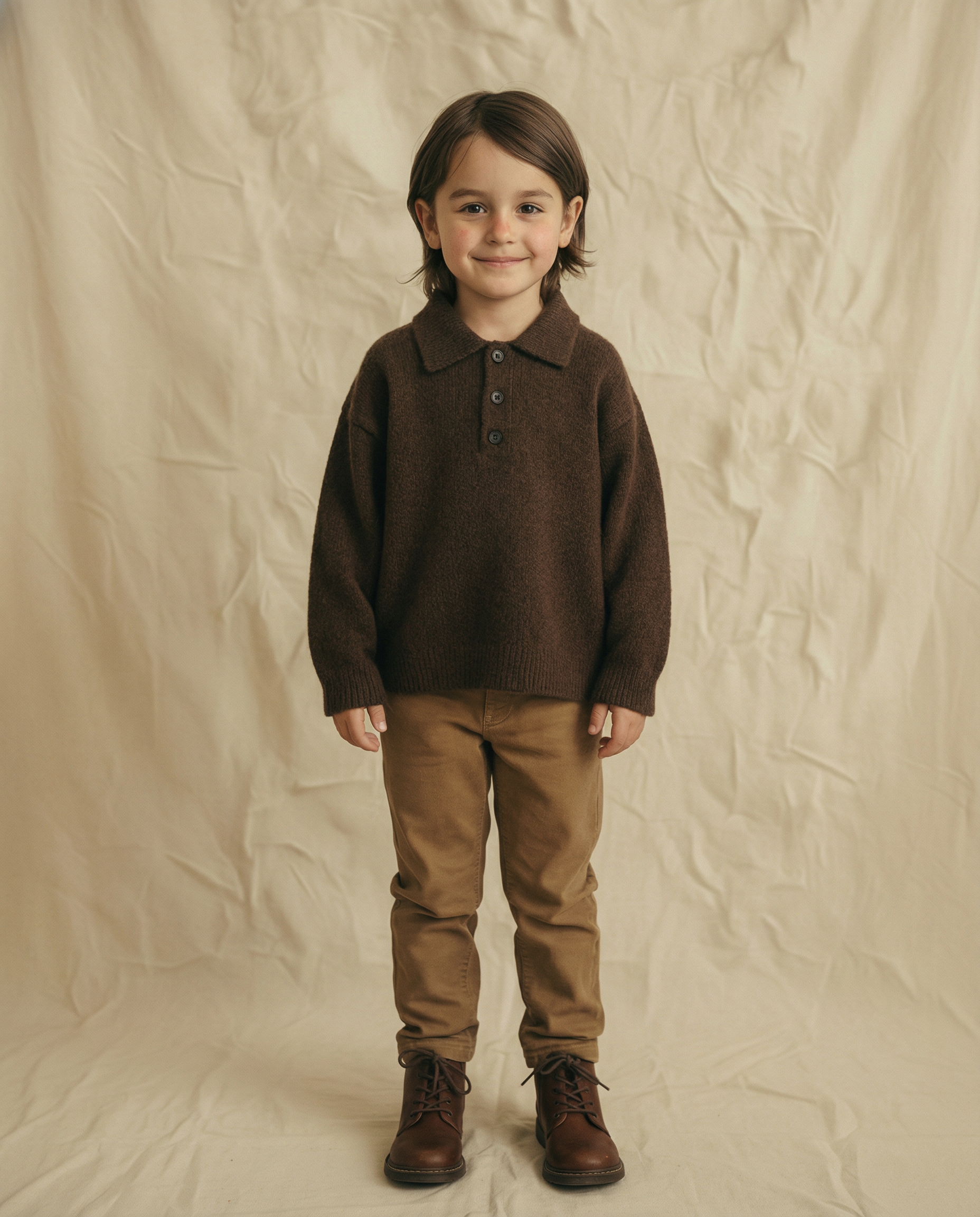 Kora | Zachte Wollen Pullover